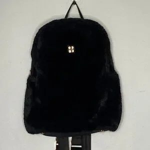 Sweaty Betty Black Neoprene Backpack – Rose Gold Hardware Sweaty Betty | Bags | Sweaty Betty Black Yoga Backpack Rose  main image 3